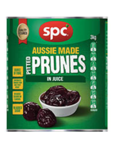 Spc Prunes Pitted In Juice 3kg x 1